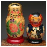Russian Nesting Dolls (2 Sets)