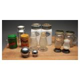Vintage Salt and Pepper Shakers, (13)