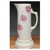 Royal Firenze China Floral Porcelain Pitcher