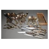 Rogers Heritage Flatware and Darenthal Knifes