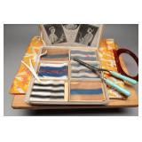 1920s Olympic Bandeau Hairbands & Bakelite Tote, 4
