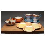 Lusterware Tea Set Noritake Bavaria Germany, (7)