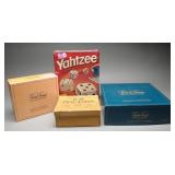 Board Games: Trivial Pursuit, Yahtzee, Mah Jongg 4