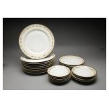 Haviland & Co Limoges Porcelain Dinnerware Service