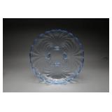 Cambridge Glass Caprice Moonlight Console Bowl