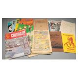 Vintage Colorado Pamphlets, Catalogs, Comics, (17)