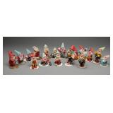 Vintage Christmas Japanese Pinecone Elf, Gnome, 18