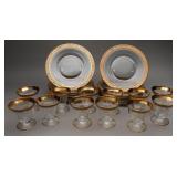 Tiffin Rambler Rose Gold Glasses & Plates