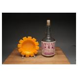 Pueblo, Colorado, Goat Hill Wine Bottle, Ashtray 2
