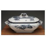 1888 Brownfield & Sons "Woodland" Covered Tureen