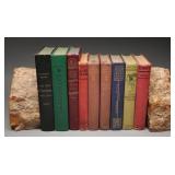Vintage and Antique Hardcover Fiction Books, (9)