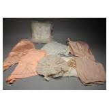 Assorted 1920s-1930s Boudoir Lingerie Lot (8)