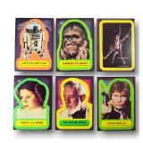1977 Star Wars Topps Trading Card Stickers TheBigToyAuction 283 294