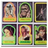 1977 Star Wars Topps Trading Card Stickers TheBigToyAuction 283 294 3