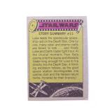 1977 Star Wars Topps Trading Cards TheBigToyAuction C012 05487 9