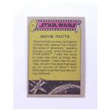 1977 Star Wars Topps Trading Cards TheBigToyAuction C012 05488 9