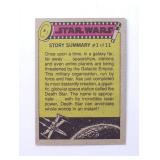 1977 Star Wars Topps Trading Cards TheBigToyAuction C012 05491 11