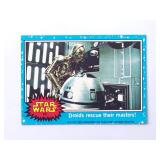 1977 Star Wars Topps Trading Cards TheBigToyAuction C012 05492 12