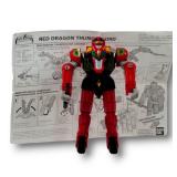 1994 Bandai Mighty Morphin Power Rangers Red TheBigToyAuction 277 C 00062