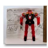1994 Bandai Mighty Morphin Power Rangers Red TheBigToyAuction 277 C 00062 3