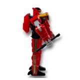 1994 Bandai Mighty Morphin Power Rangers Red TheBigToyAuction 277 C 00062 9