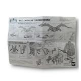 1994 Bandai Mighty Morphin Power Rangers Red TheBigToyAuction 277 C 00062 12