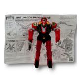 1994 Bandai Mighty Morphin Power Rangers Red TheBigToyAuction 277 C 00062 13