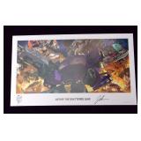 CO12 Transformers Botcoon 2008 Lithograph Within The Shattered War Signed A