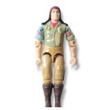 GI Joe 1984 Spirit  Freedom Action Figure Toy TheBigToyAuction C012 05478 5