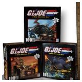 GI Joe 2002 Joe Vs Cobra 100 Piece  Puzzle TheBigToyAuction 289 2402 3