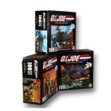 GI Joe 2002 Joe Vs Cobra 100 Piece  Puzzle TheBigToyAuction 289 2402 4