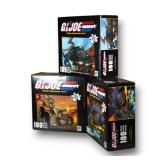 GI Joe 2002 Joe Vs Cobra 100 Piece  Puzzle TheBigToyAuction 289 2402 7