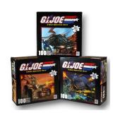 GI Joe 2002 Joe Vs Cobra 100 Piece  Puzzle TheBigToyAuction 289 2402 8 - Copy