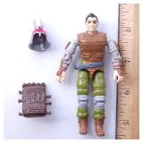 GI Joe Bushido 1988 Action Figure Toy TheBigToyAuction C012 5505 3