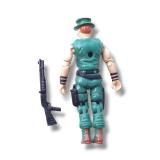 GI Joe Muskrat 1988 Action Figure Toy TheBigToyAuction C012 5500 2