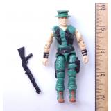 GI Joe Muskrat 1988 Action Figure Toy TheBigToyAuction C012 5500 3