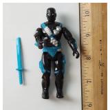 GI Joe Ninja Force Snake Eyes V5 1993 Toy TheBigToyAuction 012 3382 3