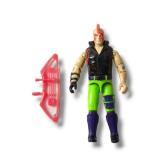 GI Joe Ninja Force Zartan  V2 1993 Toy Action TheBigToyAuction 012 3383