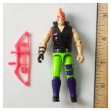 GI Joe Ninja Force Zartan  V2 1993 Toy Action TheBigToyAuction 012 3383 3