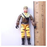 GI Joe Tiger Force FrostBite 1988 Action Figure  TheBigToyAuction C012 5508 3