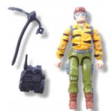 GI Joe Tiger Force LifeLine 1988 Action Figure T TheBigToyAuction C012 5509