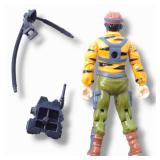 GI Joe Tiger Force LifeLine 1988 Action Figure T TheBigToyAuction C012 5509 2