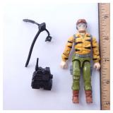 GI Joe Tiger Force LifeLine 1988 Action Figure T TheBigToyAuction C012 5509 3