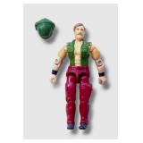 GI Joe Wild Card 1988 Action Figure Toy TheBigToyAuction C012 5494