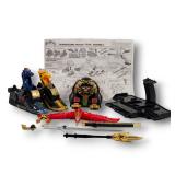 Mighty Morphin Power Rangers 1994 Thunderzord TheBigToyAuction C012 05175