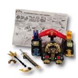 Mighty Morphin Power Rangers 1994 Thunderzord TheBigToyAuction C012 05175 2