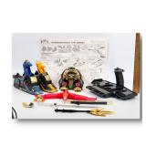 Mighty Morphin Power Rangers 1994 Thunderzord TheBigToyAuction C012 05175 3