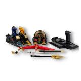 Mighty Morphin Power Rangers 1994 Thunderzord TheBigToyAuction C012 05175 4