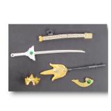 Mighty Morphin Power Rangers 1994 Thunderzord TheBigToyAuction C012 05175 25