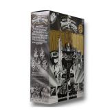 Mighty Morphin Power Rangers Bandai Black  Gold TheBigToyAuction 277 C 00175